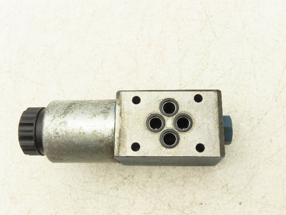 Rexroth 4WE6 D 61/EG24N9K4 Hydraulic Solenoid Directional Spool Valve 24 VDC