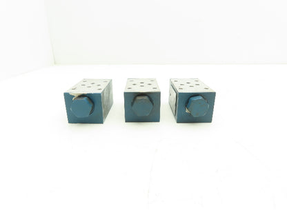 Rexroth Z2SRK 6-1-11/V Hydraulic Sandwich Plate Check Valve 3000 PSI  Lot of 3