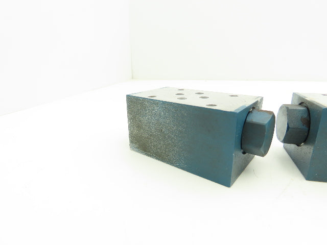 Rexroth Z2SRK 6-1-11/V Hydraulic Sandwich Plate Check Valve 3000 PSI  Lot of 3