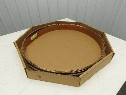 Timco-Clouth Bronze Doctor Blade .050"x 3"x 210"L Bottom Calender PM10  Box of 4