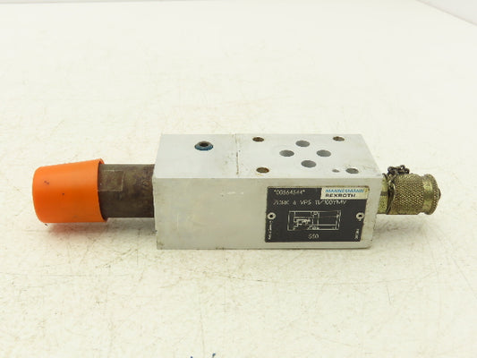 Rexroth ZDRK 6 VP5-11/100YMV Hydraulic Pressure Reducing Relief Valve Size 6