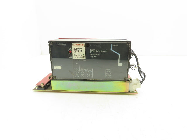 Cutler Hammer RP6A12A120 Digitrip Air AC Circuit Breaker RMS/R 510 Trip 600VAC