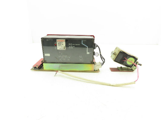 Cutler Hammer RP6A12A120 Digitrip Air AC Circuit Breaker RMS/R 510 Trip 600VAC