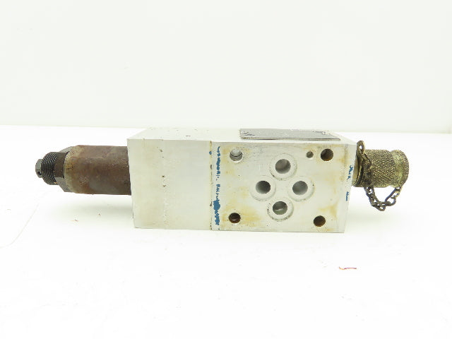 Rexroth ZDRK 6 VP5-11/50YMV Hydraulic Pressure Reducing Relief Valve Size 6