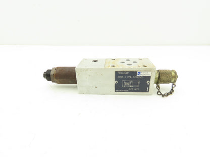 Rexroth ZDRK 6 VP5-11/50YMV Hydraulic Pressure Reducing Relief Valve Size 6