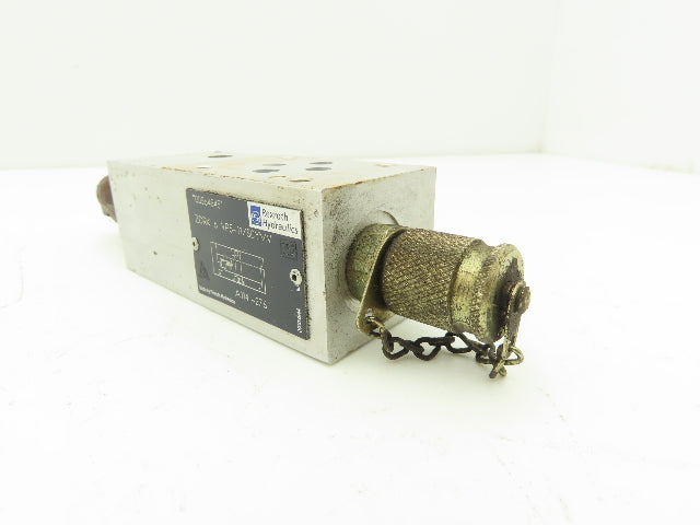 Rexroth ZDRK 6 VP5-11/50YMV Hydraulic Pressure Reducing Relief Valve Size 6
