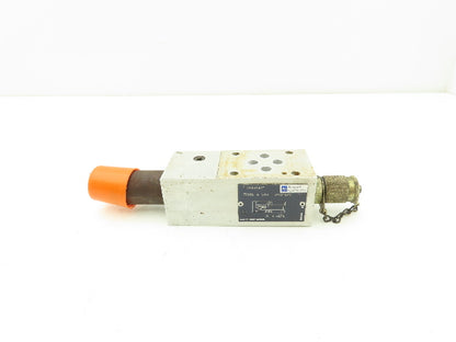 Rexroth ZDRK 6 VP5-11/50YMV Hydraulic Pressure Reducing Relief Valve Size 6
