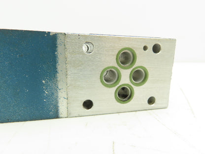 Rexroth ZDBK 6 VP2-10/100V Hydraulic Pressure Reducing Relief Valve Size 6