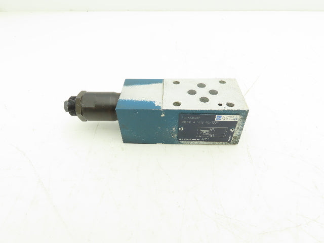Rexroth ZDBK 6 VP2-10/100V Hydraulic Pressure Reducing Relief Valve Size 6