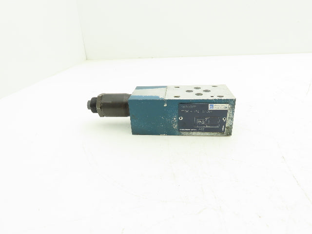 Rexroth ZDBK 6 VP2-10/100V Hydraulic Pressure Reducing Relief Valve Size 6