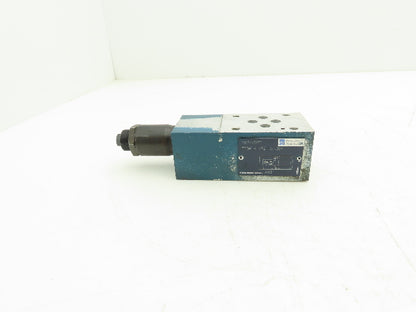Rexroth ZDBK 6 VP2-10/100V Hydraulic Pressure Reducing Relief Valve Size 6