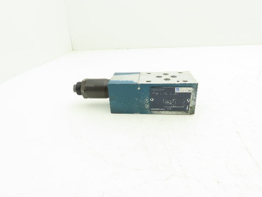 Rexroth ZDBK 6 VP2-10/100V Hydraulic Pressure Reducing Relief Valve Size 6