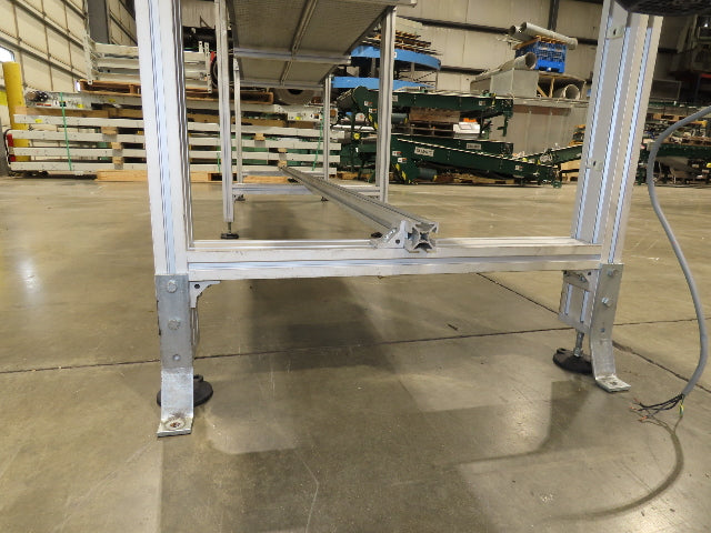 MK North America MBF-P 2040 24"x 12' Plastic Belt Conveyor .33Hp 230/460V 50FPM