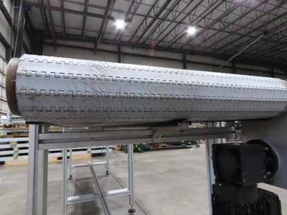 MK North America MBF-P 2040 24"x 12' Plastic Belt Conveyor .33Hp 230/460V 50FPM