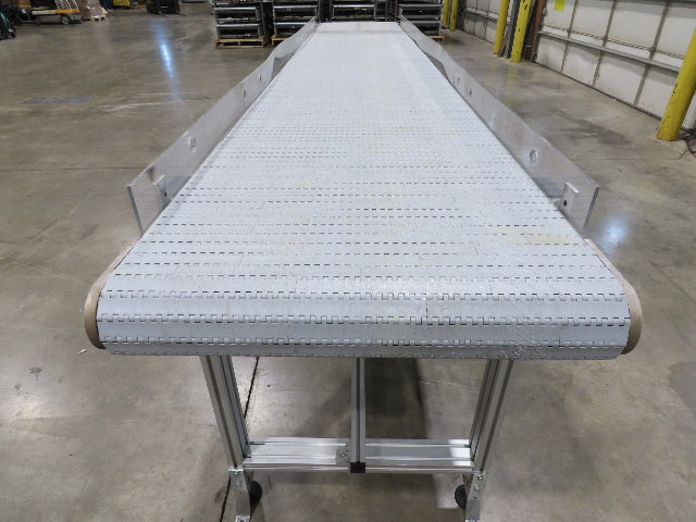 MK North America MBF-P 2040 24"x 12' Plastic Belt Conveyor .33Hp 230/460V 50FPM