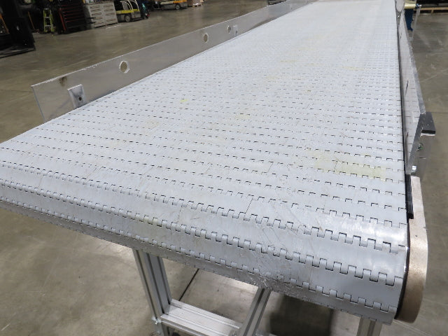 MK North America MBF-P 2040 24"x 12' Plastic Belt Conveyor .33Hp 230/460V 50FPM