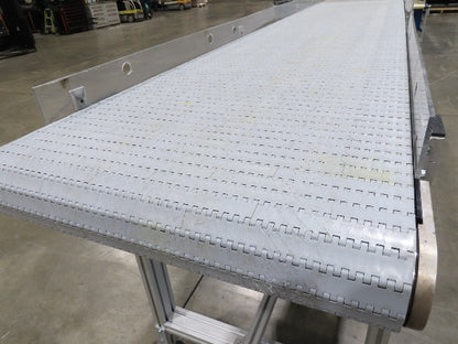 MK North America MBF-P 2040 24"x 12' Plastic Belt Conveyor .33Hp 230/460V 50FPM