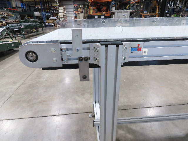 MK North America MBF-P 2040 24"x 12' Plastic Belt Conveyor .33Hp 230/460V 50FPM