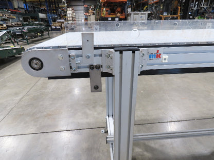 MK North America MBF-P 2040 24"x 12' Plastic Belt Conveyor .33Hp 230/460V 50FPM