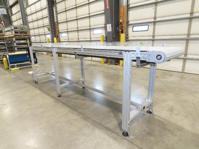 MK North America MBF-P 2040 24"x 12' Plastic Belt Conveyor .33Hp 230/460V 50FPM