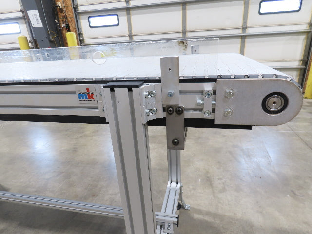 MK North America MBF-P 2040 24"x 12' Plastic Belt Conveyor .33Hp 230/460V 50FPM