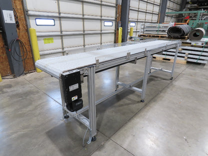 MK North America MBF-P 2040 24"x 12' Plastic Belt Conveyor .33Hp 230/460V 50FPM