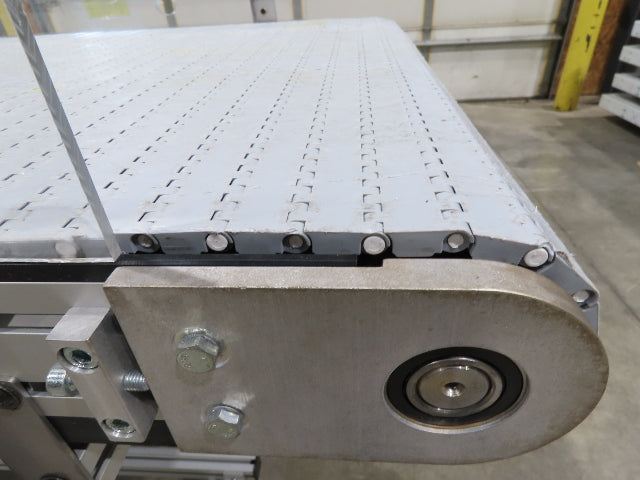 MK North America MBF-P 2040 24"x 12' Plastic Belt Conveyor .33Hp 230/460V 50FPM