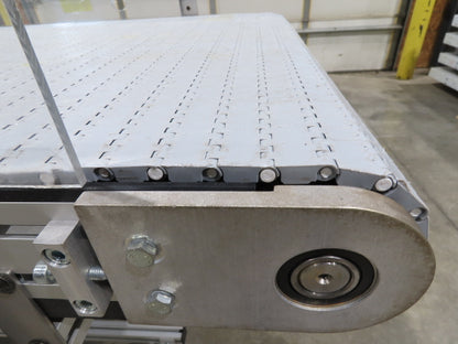 MK North America MBF-P 2040 24"x 12' Plastic Belt Conveyor .33Hp 230/460V 50FPM