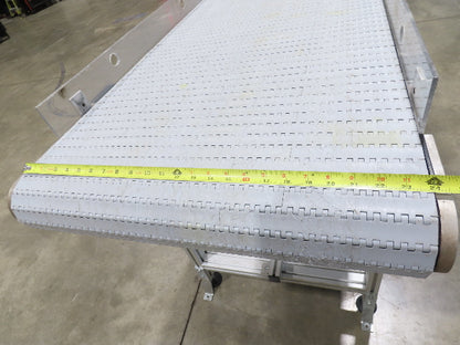 MK North America MBF-P 2040 24"x 12' Plastic Belt Conveyor .33Hp 230/460V 50FPM