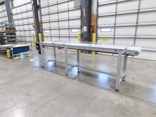 MK North America MBF-P 2040 24"x 12' Plastic Belt Conveyor .33Hp 230/460V 50FPM