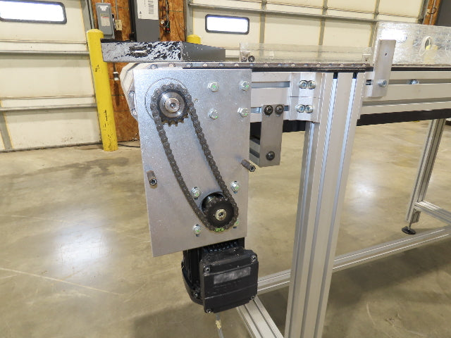 MK North America MBF-P 2040 24"x 12' Plastic Belt Conveyor .33Hp 230/460V 50FPM