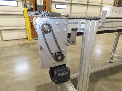 MK North America MBF-P 2040 24"x 12' Plastic Belt Conveyor .33Hp 230/460V 50FPM