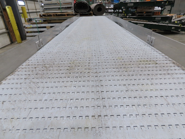 MK North America MBF-P 2040 24"x 12' Plastic Belt Conveyor .33Hp 230/460V 50FPM