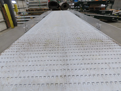 MK North America MBF-P 2040 24"x 12' Plastic Belt Conveyor .33Hp 230/460V 50FPM