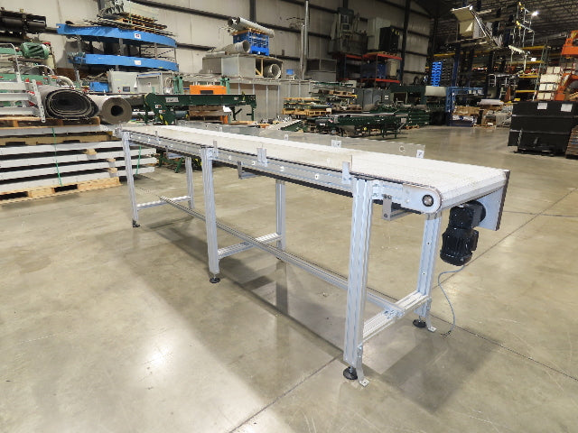 MK North America MBF-P 2040 24"x 12' Plastic Belt Conveyor .33Hp 230/460V 50FPM