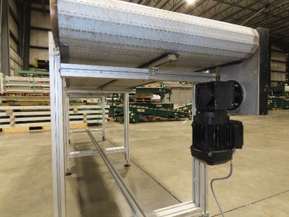 MK North America MBF-P 2040 24"x 12' Plastic Belt Conveyor .33Hp 230/460V 50FPM