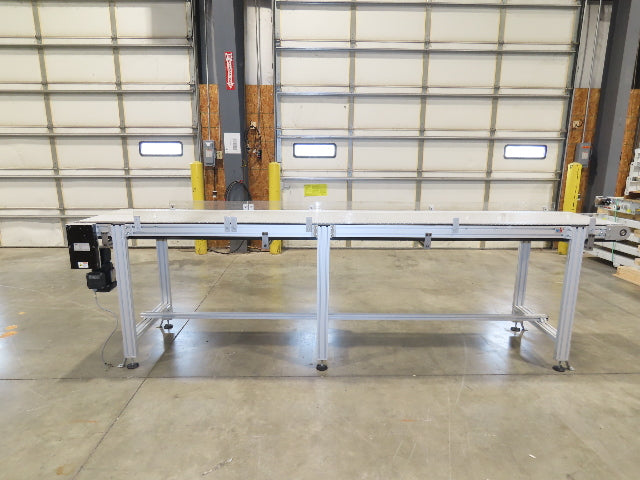 MK North America MBF-P 2040 24"x 12' Plastic Belt Conveyor .33Hp 230/460V 50FPM