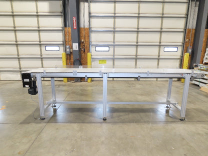 MK North America MBF-P 2040 24"x 12' Plastic Belt Conveyor .33Hp 230/460V 50FPM