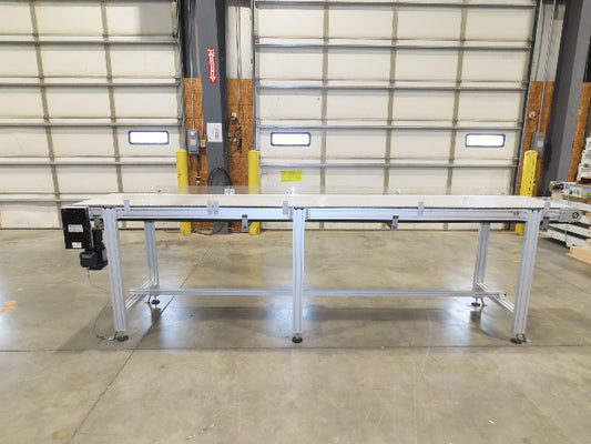 MK North America MBF-P 2040 24"x 12' Plastic Belt Conveyor .33Hp 230/460V 50FPM