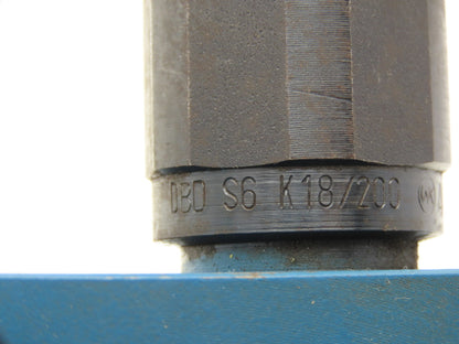 DBDS6K18/200 Hydraulic Cartridge Pressure Relief Valve 5800 PSI Max w/A9576/B