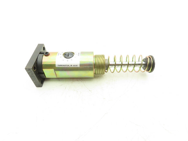 Enertrols SALD3/4X3P Hydraulic Shock Absorber 3" Stroke 3/4" Bore