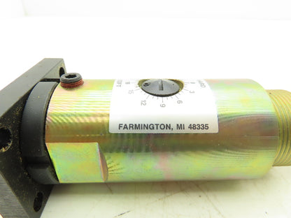 Enertrols SALD3/4X3P Hydraulic Shock Absorber 3" Stroke 3/4" Bore