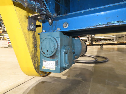 Keenline 42"x 11' Incline Belt Conveyor .75Hp 230/460V 110FPM Center Drive
