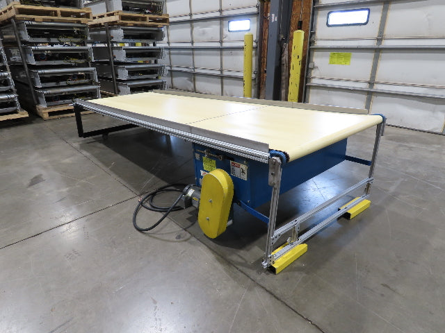 Keenline 42"x 11' Incline Belt Conveyor .75Hp 230/460V 110FPM Center Drive