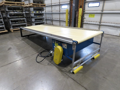 Keenline 42"x 11' Incline Belt Conveyor .75Hp 230/460V 110FPM Center Drive