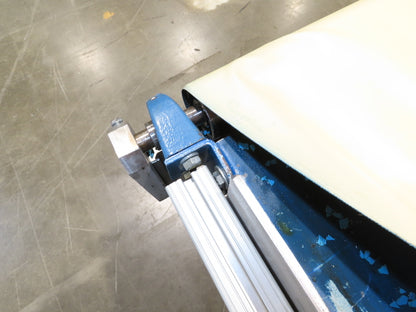 Keenline 42"x 11' Incline Belt Conveyor .75Hp 230/460V 110FPM Center Drive