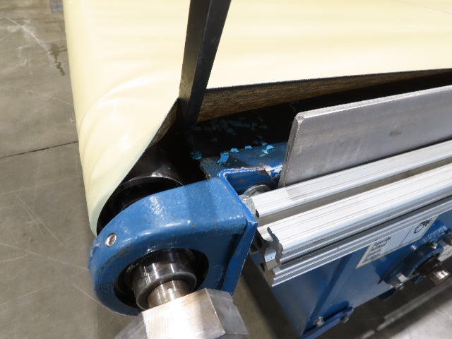 Keenline 42"x 11' Incline Belt Conveyor .75Hp 230/460V 110FPM Center Drive