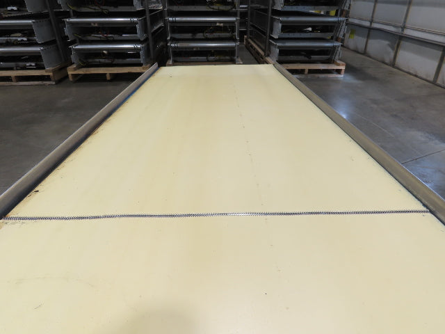 Keenline 42"x 11' Incline Belt Conveyor .75Hp 230/460V 110FPM Center Drive