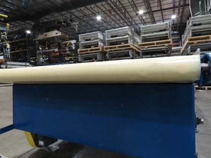 Keenline 42"x 11' Incline Belt Conveyor .75Hp 230/460V 110FPM Center Drive