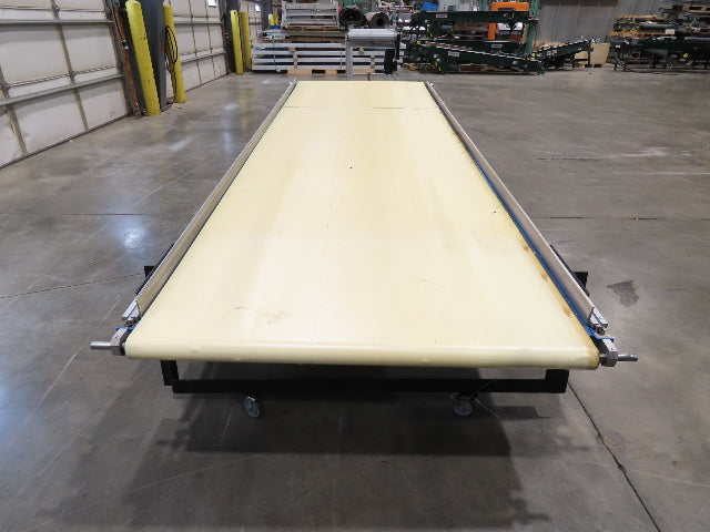 Keenline 42"x 11' Incline Belt Conveyor .75Hp 230/460V 110FPM Center Drive